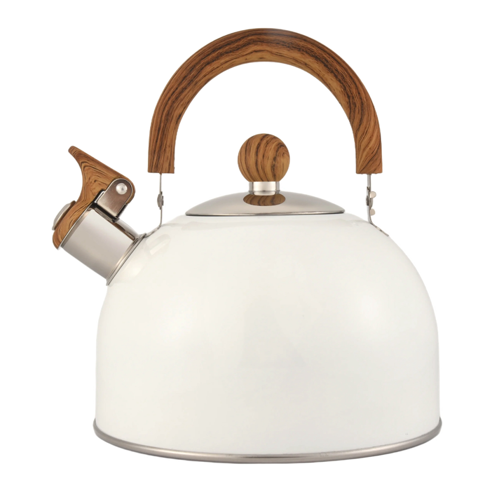 Tea Kettle, 2.5L Stainless Steel Whistling Pots For Stove Top, With Handle Loud Whistle And Anti-Rust Quick Boiling 4851755671498