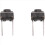 20 τεμάχια στιγμιαίος διακόπτης αφής 6x6x5mm με 2 ακίδες DIP μέσω οπής 4