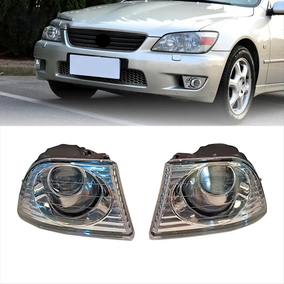 Car S For Alteza Lexus Is200 Is300 1998-2005 Bumper Reflector Lamp Front Grille Driving Fog No Bulb Light 4851249043053