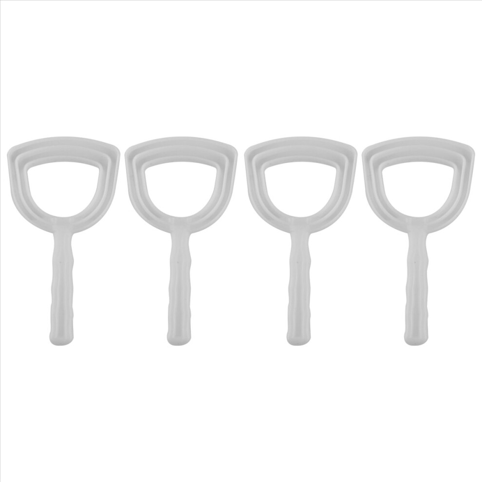 Meat Scraper Bone Dust Poly Remover Square White 4851755673331