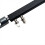 Διπλό Kick Drum Pedal Drum Drum Drive Wheel Bracket Σύνδεσης Μπάσου από Ατσάλι, Κόκκινο 6