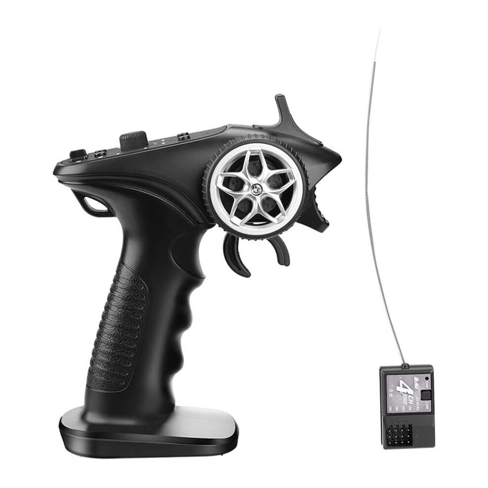 Ga-4H-Tx Tx4 2.4Ghz 4Ch Radio System Transmitter Controller Remote Control W/ Receiver For Rc Car Boat Tank Crawler 4851249050389