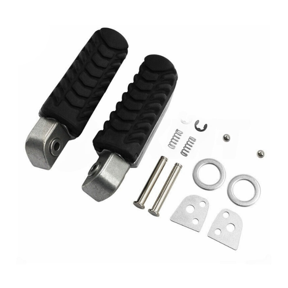 Motorcycle Rear Footrest Pedal Foot Pegs For Kawasaki Z650 Ninja 650 Footpeg Cover 4851249047419