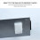 2X Restaurant Order Grabber,Tab Grabber Kitchen Ticket Holder Wall-Mounted Pads 3