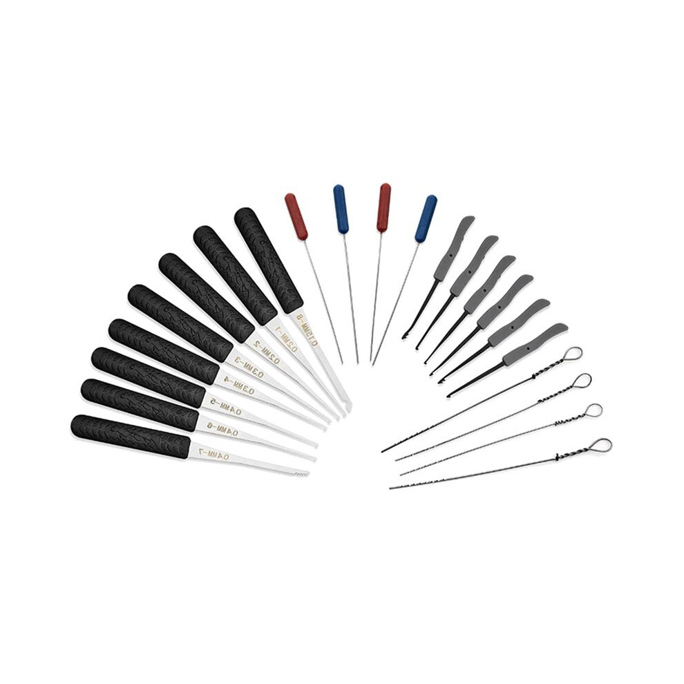 Broken Key Extractor Kit Tool - Debris 12-Pieces 4851249033870