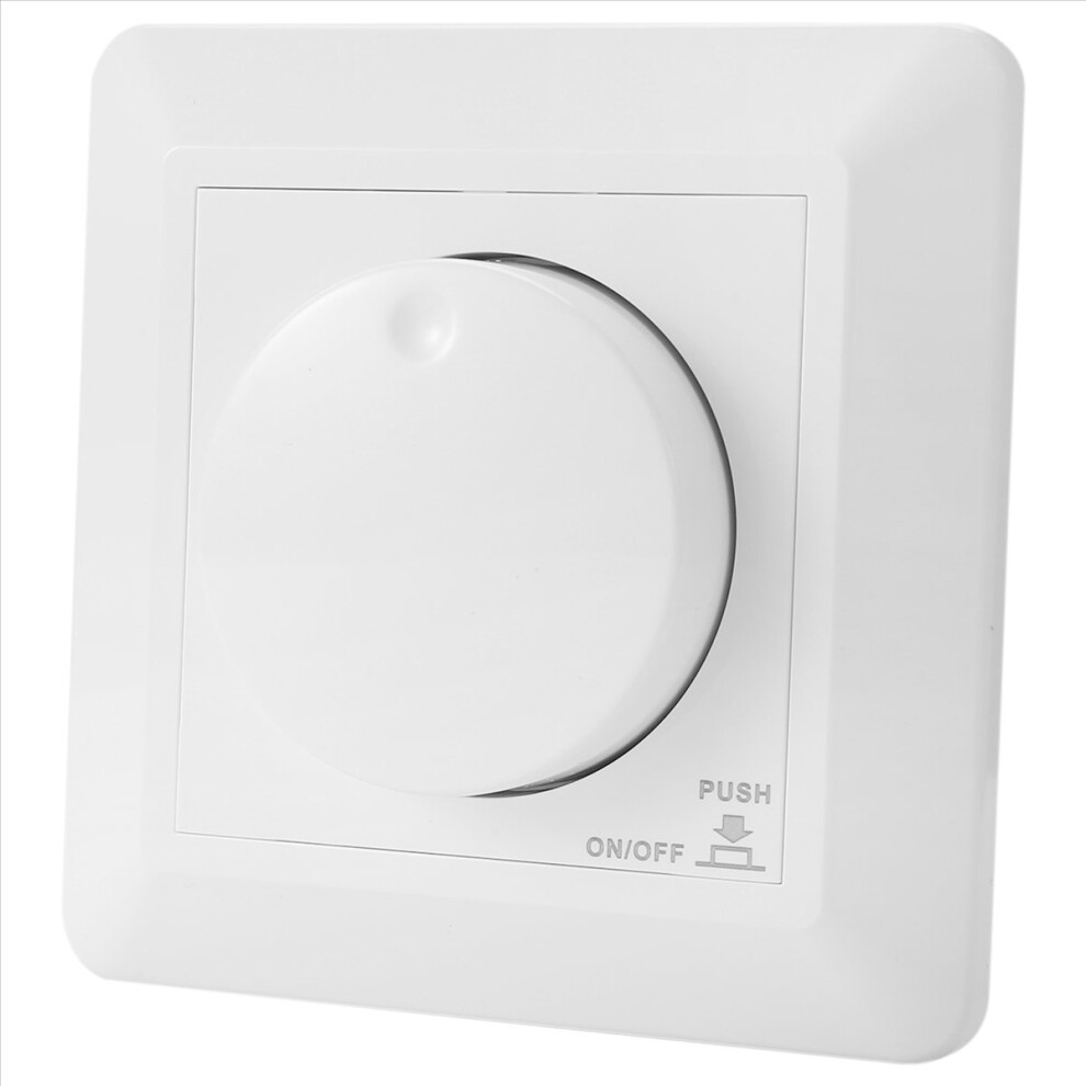 Led Dimmer Switch, Flush-Mounted For Dimmable And Halogen, 5-300 W Switch Led, Phase Control 4851249048058
