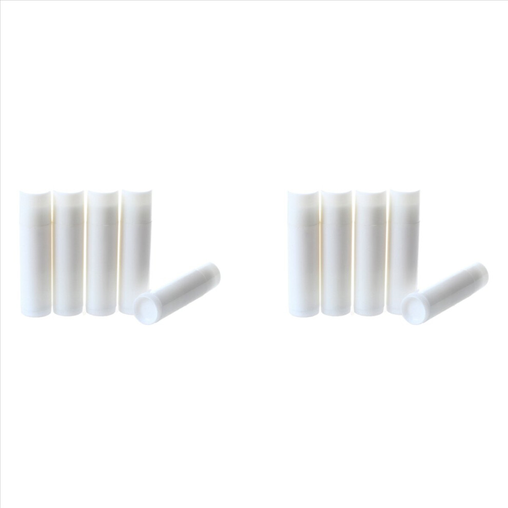 10 Cork Grease Tubes For Flute Oboe Clarinet Saxophone Reed Instruments (White) White 4851249058903