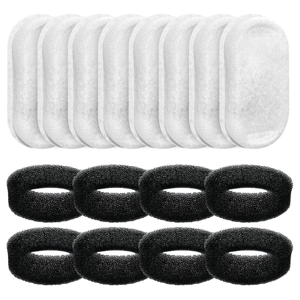 Cat Water Fountain Filters For 108Oz/3.2L And 67Oz/2L Adjustable Flow Pet Fountain,Cat 4851249057456