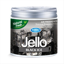 Car 220g Jello Perfume Air Freshener Balm Deodorizing Long-Lasting Fragrance Scent Auto Aromatherapy BLACKICE