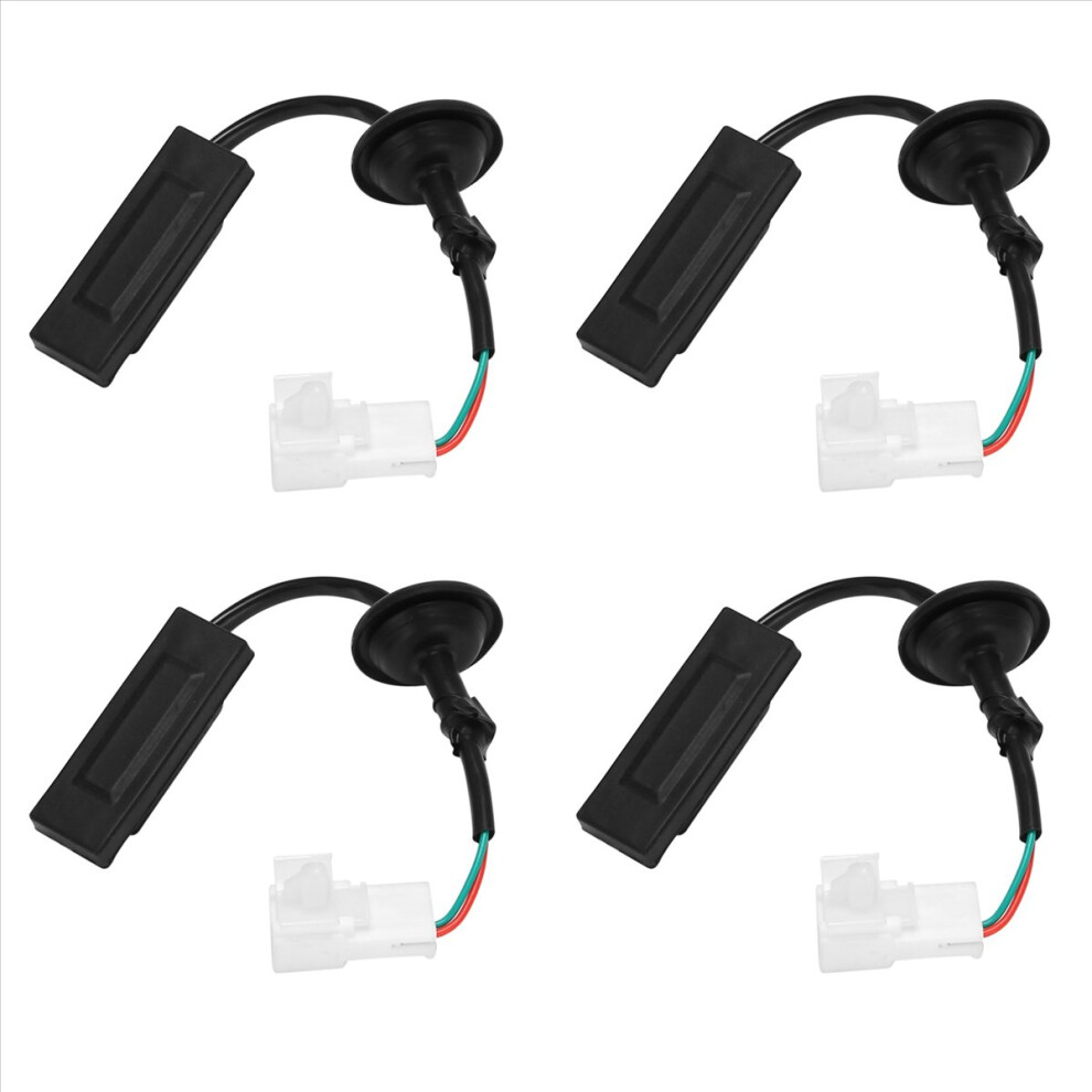 4X Hatchback Trunk Door Switch Button Handle For Hyundai 2013 - 2021 I10 81260B4000 81260-B4000 4851249043756
