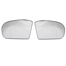 1 Paar Außenspiegelgläser (rechts und links) als Ersatz für Mercedes-Benz W203 W211 2038100121 2038101021