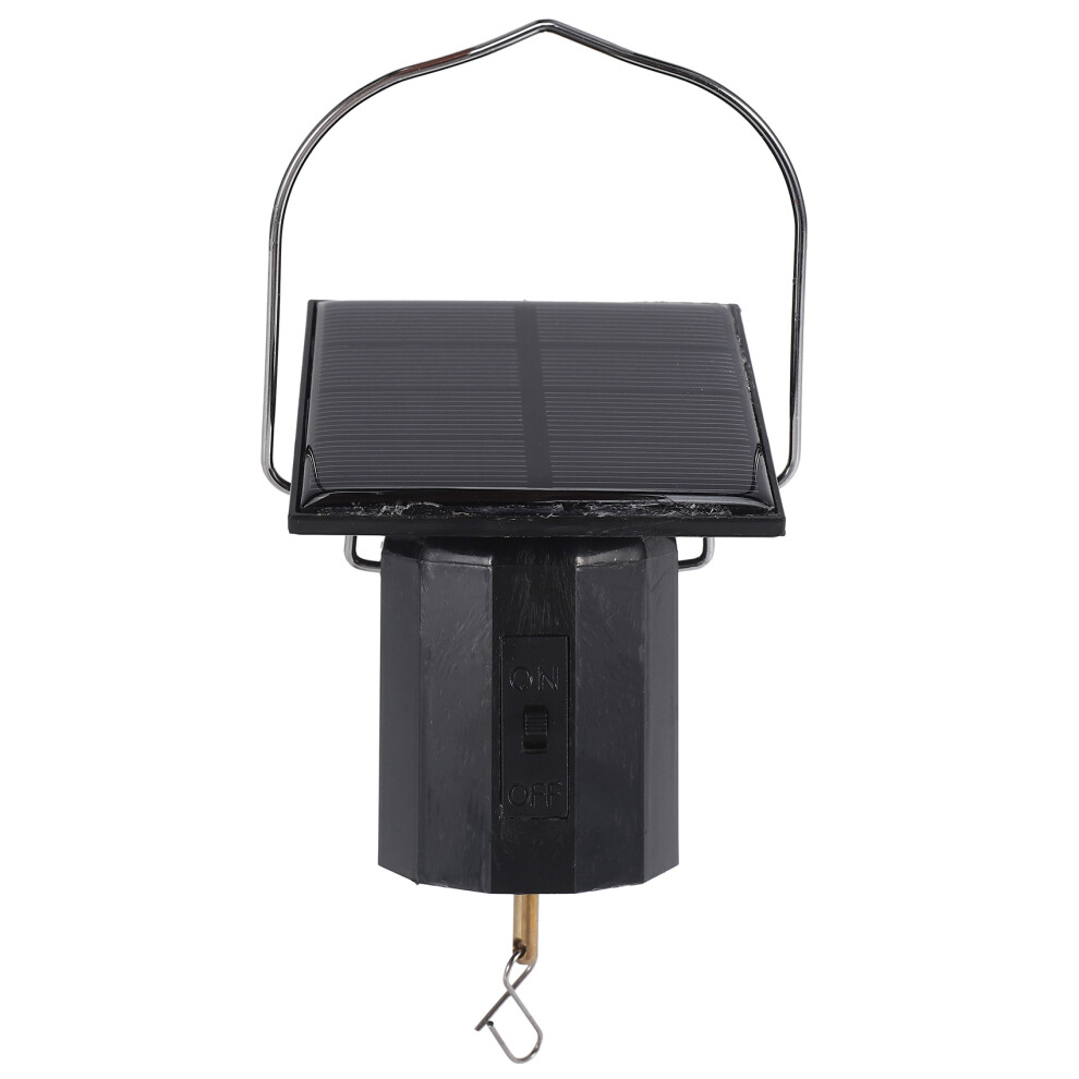 Wind Spinner Motor Solar Hanging Display Rotating Energy Rotatable Hook For Chimes 4851249066571