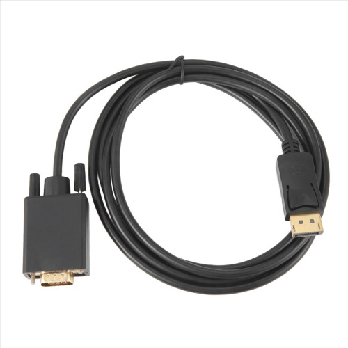 Καλώδιο DisplayPort σε VGA (Καλώδιο DP) 6 πόδια 1
