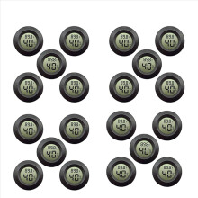 20er-Pack Hygrometer-Thermometer mit digitalem LCD-Monitor und Feuchtigkeitsmesser für Luftbefeuchter und Luftentfeuchter