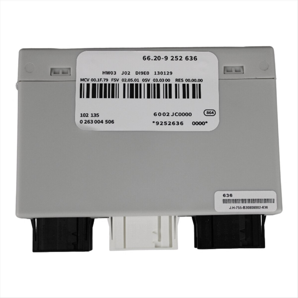 66209252636 Car Pdc Park Distance Control Modul For Bmw X1 E84 2009-2015 3Plug High Version Parking Unit 9252636 4851249068988