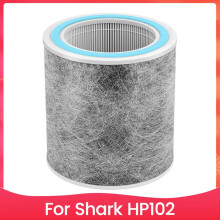 Élément filtrant HEPA pour purificateur d'air Shark HP102 - Pièces de rechange