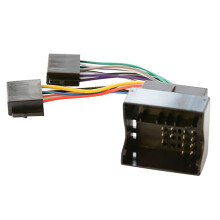Autoradio ISO Adapter Schakelaar Kabel voor Opel Astra H Corsa C Antara Combo Meriva Zafira Vauxhall Agila Movano