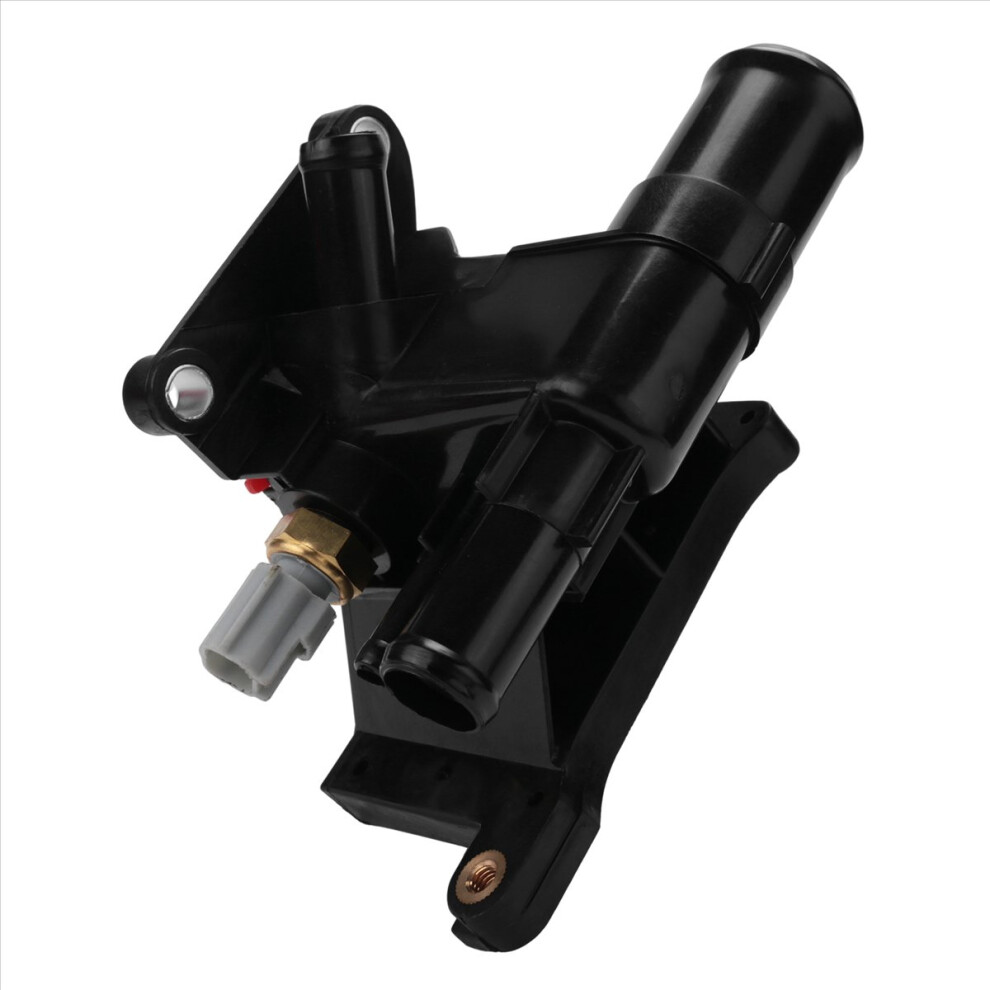 New Thermostat Engine Coolant Water Outlet With Sensor For Mazda 3 5 6 2006-2013 2.0L-L4 Ford Lf941517z 4851249062566