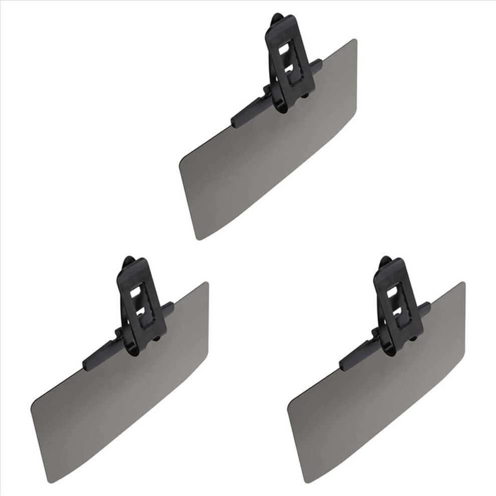 3X Visor Extensions Automotive Anti-Glare Mirrors Car Sun For All Trucks Front Seat Driver Or Passenger 4851249062436