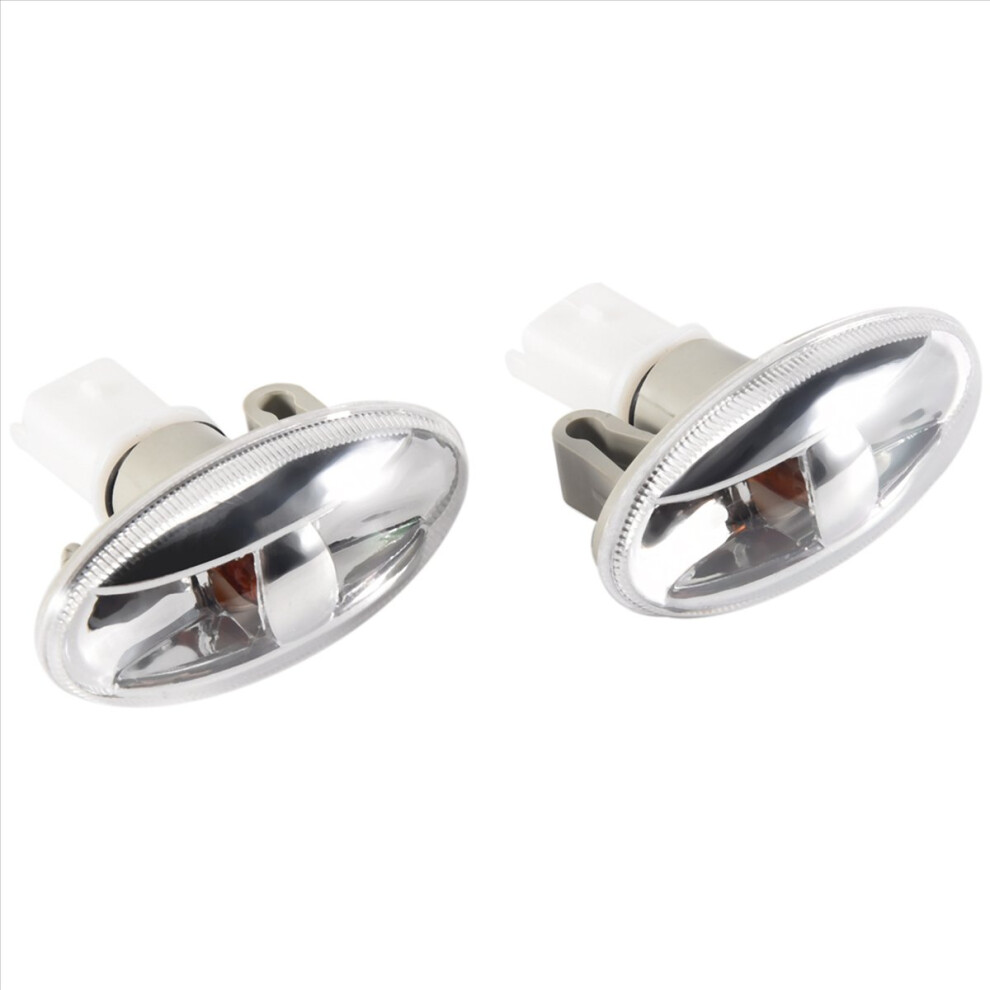 2Pcs Car Partner Side Steering Indicator Repeater For Peugeot 108 107 407 206 6325G3 Citreon C1 C2 C3 Picasso Light 4851249027633