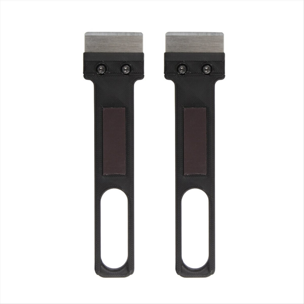 3D Printer Accessories Scraper For Bambu Lab Cooktop Printers Surfaces Ceranfeld Maintenance 2Pcs 4851249059092