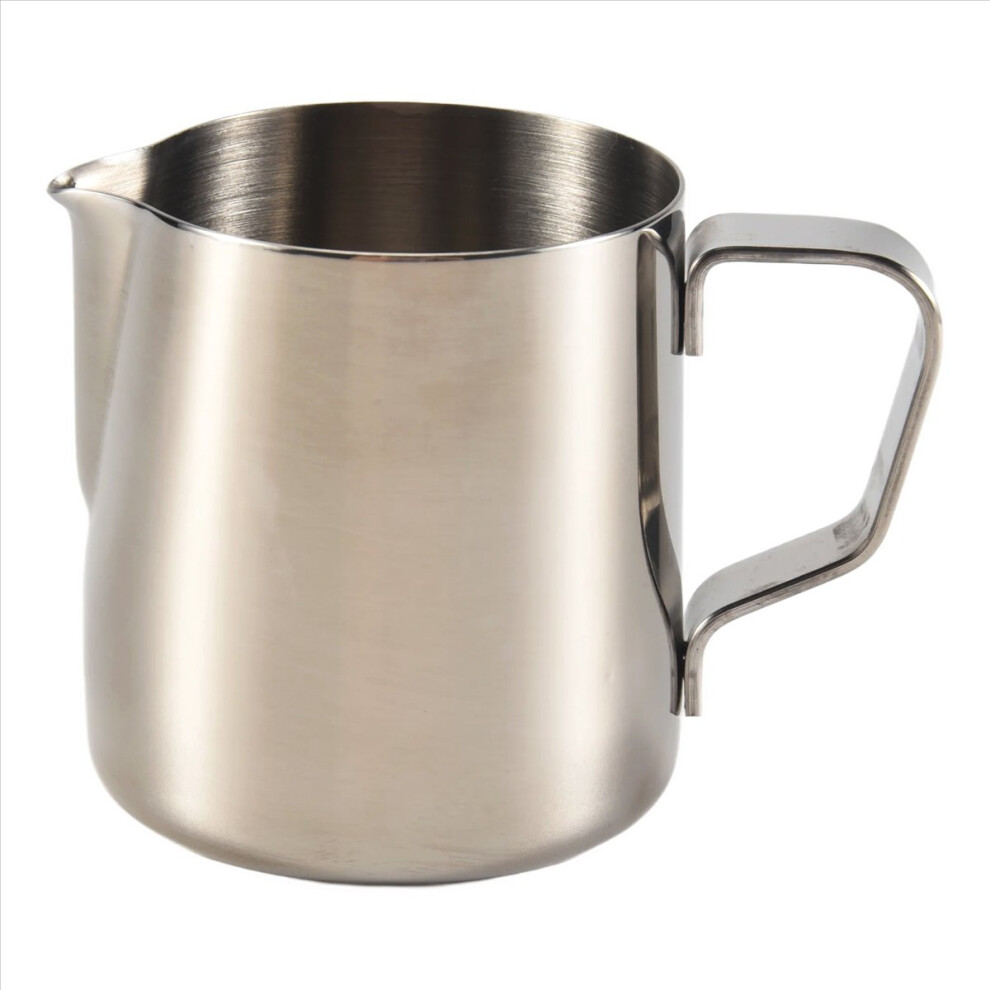 Milk Jug Pitcher Stainless Steel Bowls For Frother Craft Coffee Latte Frothing Art (200Ml) 4851249077805