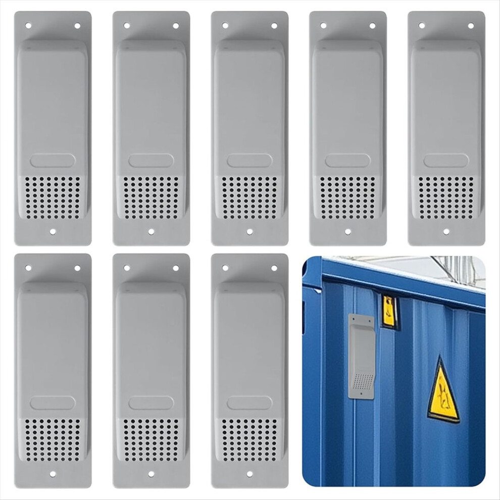 8 Pcs Shipping Container Vent For Container,Reducing The Heat And Humidity Of Cargo Containers,Lateral Flow Ventilation 4851249072718
