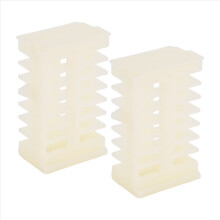 Conjunto de 100 gaiolas removíveis para abelhas, equipamento apícola, coletor de rainha multifuncional para movimentação e captura de abelhas.