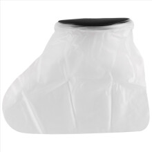 Protection étanche pour plâtre de cheville adulte, idéale pour la douche et le bain. Accessoires de natation et de soins des plaies.