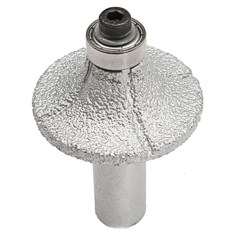 1/2Inch Diamond Router Bit Wheel Half Bullnose For Hand Profiler Marble Granite 4851249030251