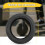 Pneu sem câmara 60/70-6.5 com bico de ar, 10 polegadas, adequado para Segway G30 Max, alargado e reforçado. 7