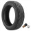 Pneu sem câmara 60/70-6.5 com bico de ar, 10 polegadas, adequado para Segway G30 Max, alargado e reforçado. 2