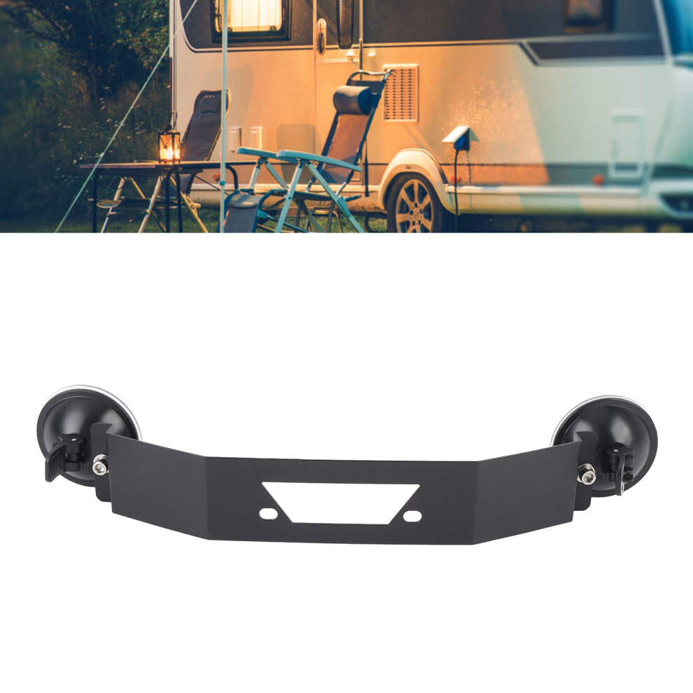 Car Rv Boat Mini Dish Antenna Suction Cup Mount Kit Aluminum Alloy Base Bracket 5031364230357