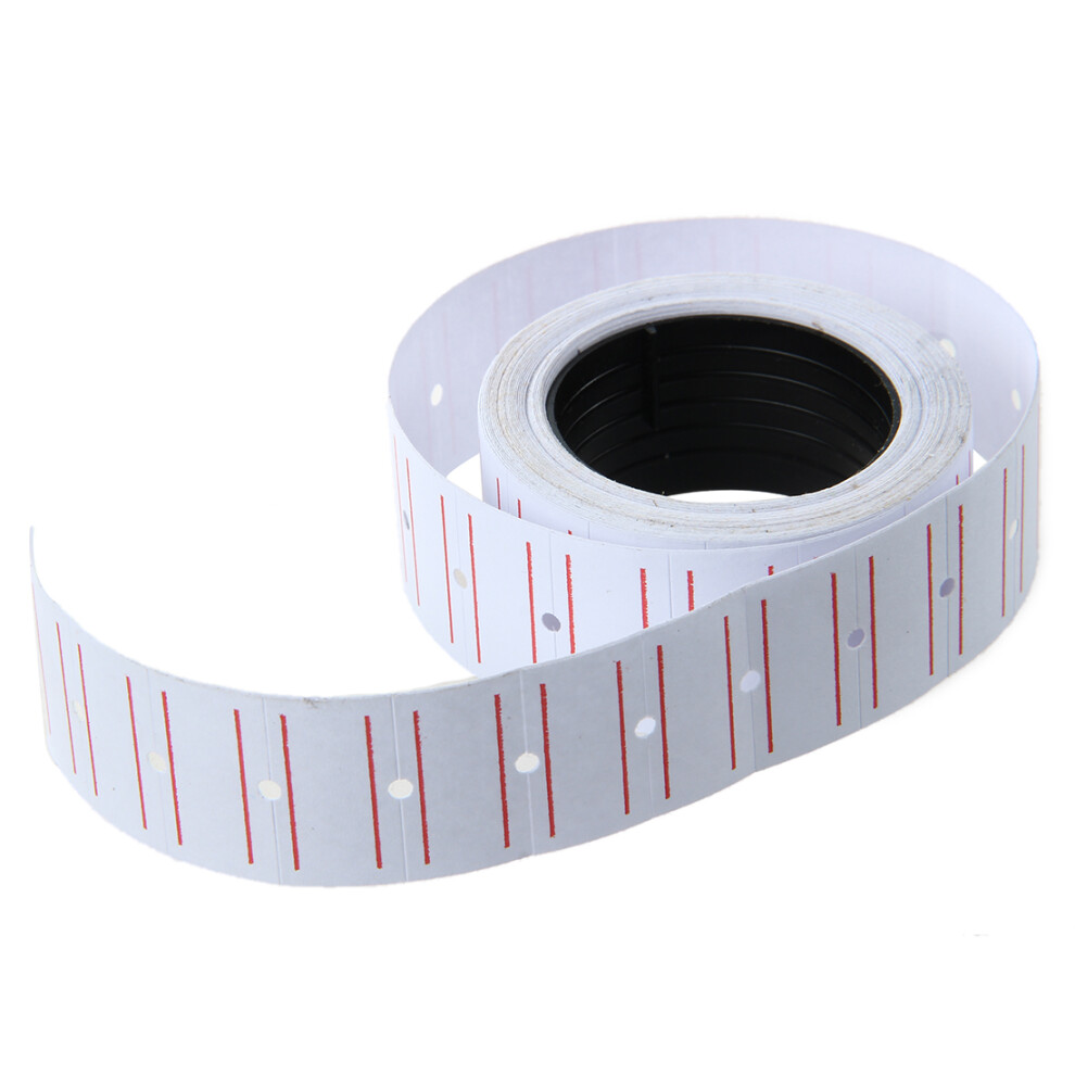 New 10 Rolls Label Paper For Mx-5500 Price Gun Labeller White 4851249086807