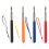 4Pcs Telescopic Pointer Stick with Hand Lanyard Teacher for Classroom Retractable Whiteboard 3