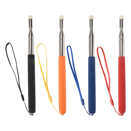 4Pcs Telescopic Pointer Stick with Hand Lanyard Teacher for Classroom Retractable Whiteboard 2