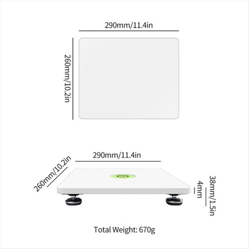 Leveling Board for Resin, Adjustable Precision Table Resinate, Epoxy Resin Accessorie 1