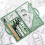 Drafting Kit Metal Rulers and Compasses Geometry Triangle Ruler Compass Protractor Set Green 3