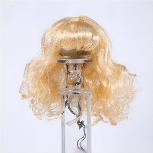 B Pet Wigs Γάτες και σκύλοι Αστεία Cosplay Headwear με ρυθμιζόμενες ελαστικές ταινίες 1
