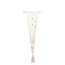Woven Cotton Bohemian Chic Wall Hanging, Elegant Bohemian Style Handcrafted Unique Design for Multi Usage Scenario Decor, Strong Durable Indoor Outdoo