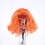 B Pet Wigs Γάτες και σκύλοι Αστεία Cosplay Headwear με ρυθμιζόμενες ελαστικές ταινίες 7