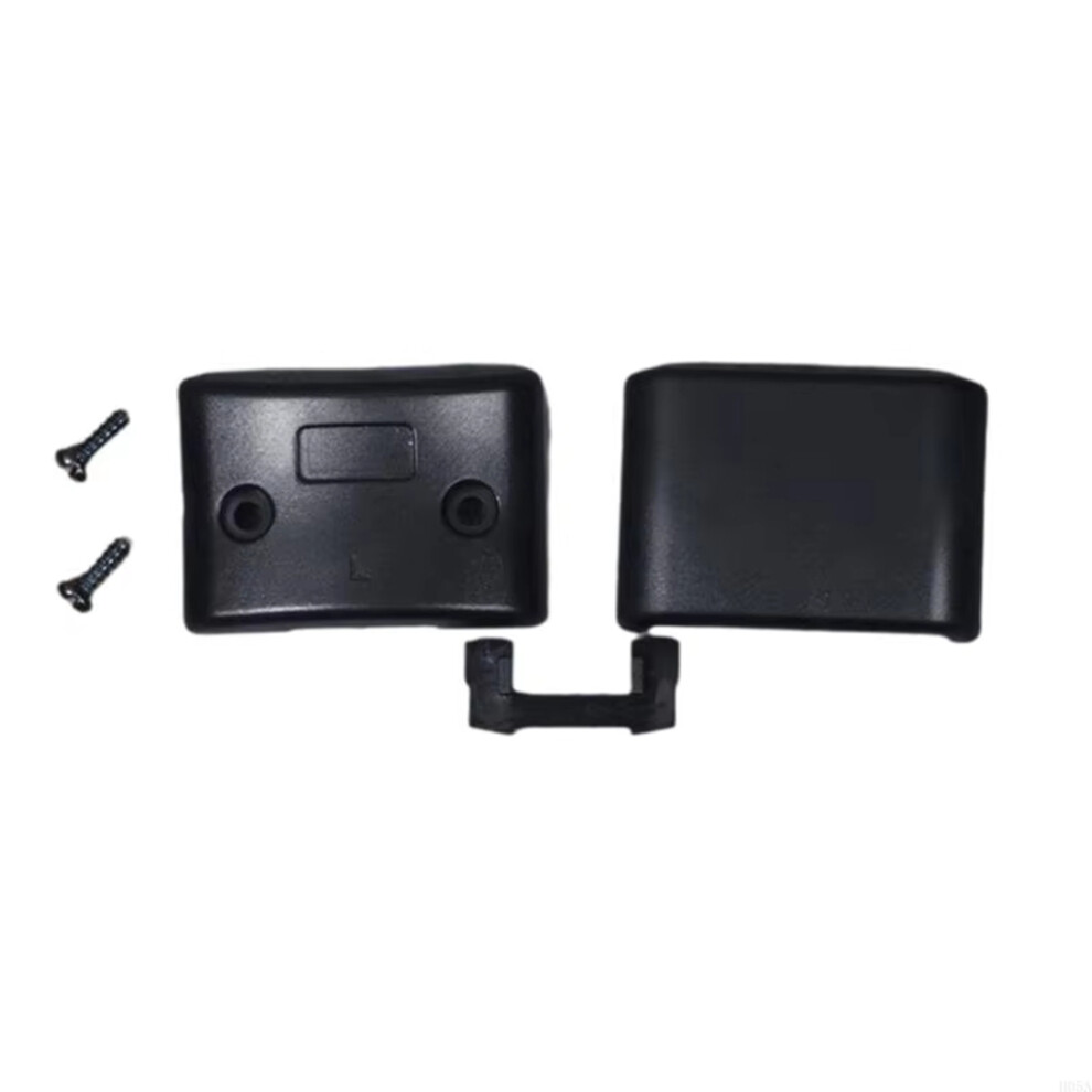 Headband Hinge Buckle Repair Parts For Hyperx Cloud /Cloud Ii/Cloud Wireless Headset Replacement Buckle,B Silver 4851249085633