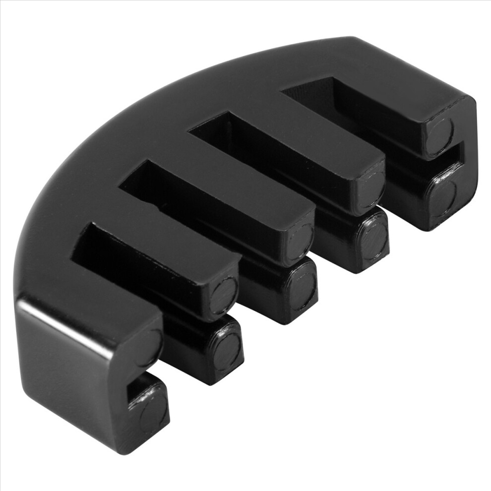 Rubber Mute Silencer 4/4 Violin Fiddle Slight Practice Black 4851249090521