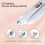 Aparador e cortador de unhas elétrico 2 em 1 para cães e gatos com luzes LED. 5