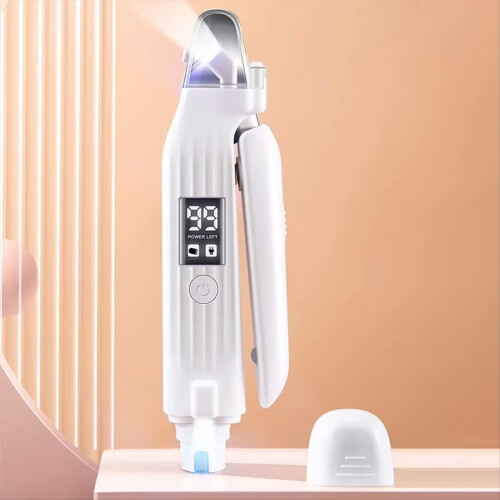 Aparador e cortador de unhas elétrico 2 em 1 para cães e gatos com luzes LED. 2