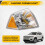 Für Jeep Compass 2007-2010 Parklicht-Blinkergehäuse rechts 4