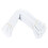 100 stuks 30 cm lange pijpenragers, wit 1