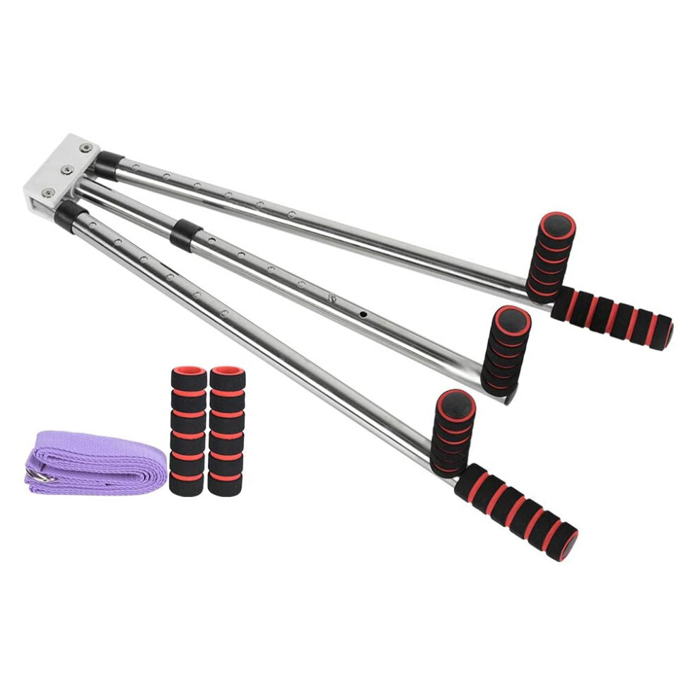 Leg Stretcher 3 Bar Split Stretching Machine For Ballet Yoga Dance Martial Arts Mma Home Gym Exercise 4851249080720