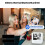 LUCK JINGLE Sticker Printer Machine - Mini Bluetooth Inkless Thermal Photo Compatible with Android IOS 3