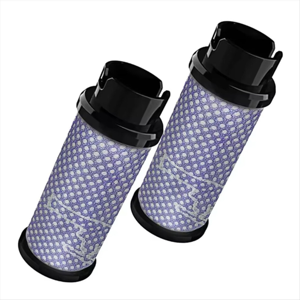 2Pcs High Efficiency Filter For H70 Handheld Vacuum Cleaner Sweeping Robot Cordless Vac Spare Parts Accessories Light 4851249081833